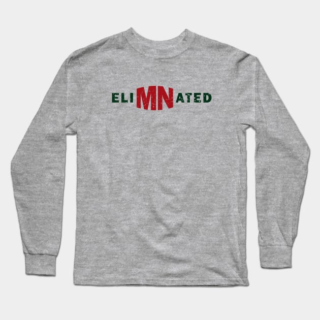 eliMNated Long Sleeve T-Shirt by miniBOB